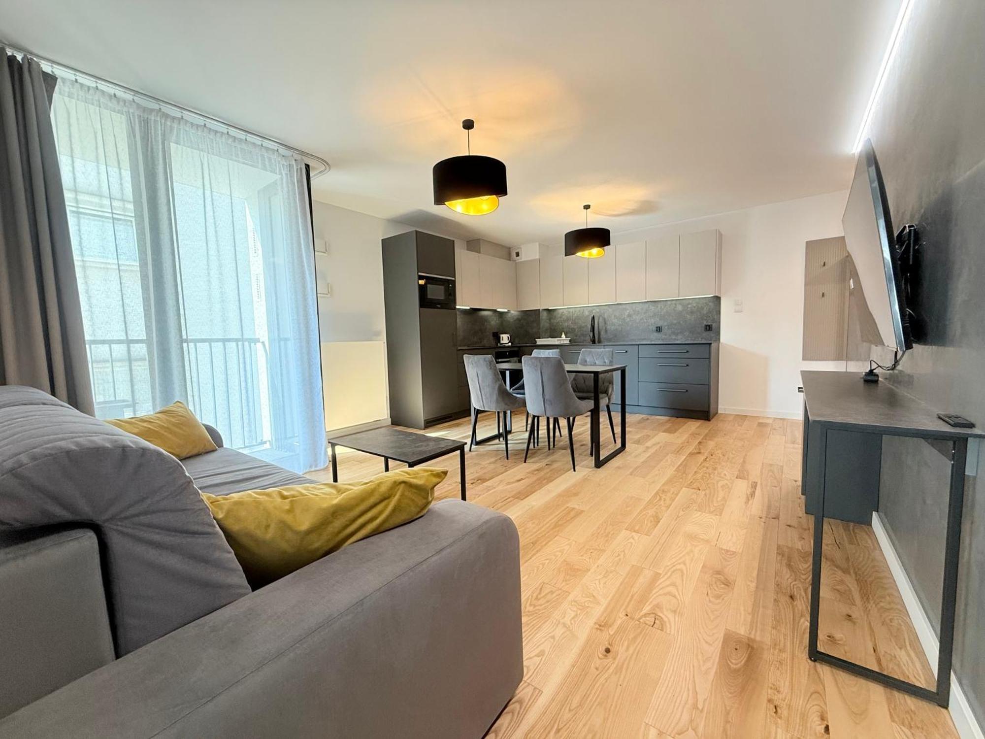 Vistula Avenue Apartment Free Parking, Swimming Pool, Sauna & Gym Krakow Exterior photo